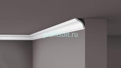 Потолочный плинтус NMC Wallstyl WT15 70х70 мм 200 см