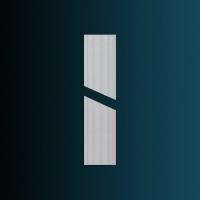 Ствол колонны Перфект N3340-1W белый полиуретан 3000х400 мм