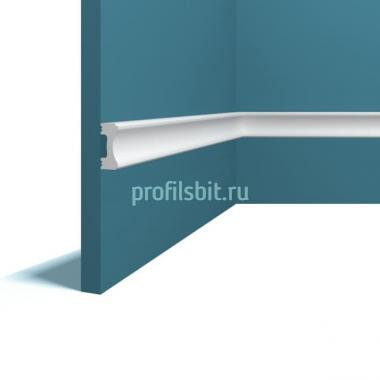 Молдинг Перфект Плюс P136-2800 белый ударопрочный полимер 33х14 2,8 м