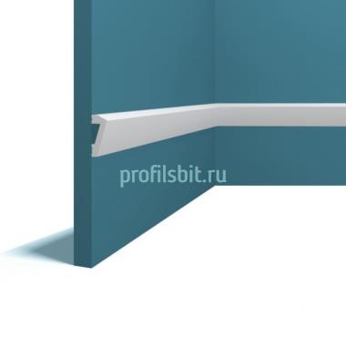 Молдинг Перфект Плюс P138-2800 белый ударопрочный полимер 33х14 2,8 м