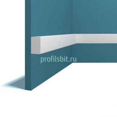 Молдинг Перфект Плюс P139 белый ударопрочный полимер 40х25 2 м