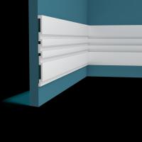 Стеновая декоративная панель Перфект Плюс P167-2800 белый ударопрочный полимер 14х200 2,8 м