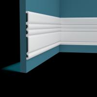 Стеновая декоративная панель Перфект Плюс P168-2800 белый ударопрочный полимер 14х200 2,8 м