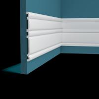 Стеновая декоративная панель Перфект Плюс P169 белый ударопрочный полимер 14х200 2 м