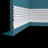 Стеновая декоративная панель Перфект Плюс P170 белый ударопрочный полимер 14х200 2 м