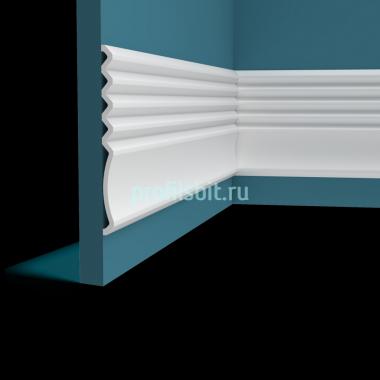 Стеновая декоративная панель Перфект Плюс P170-2800 белый ударопрочный полимер 14х200 2,8 м