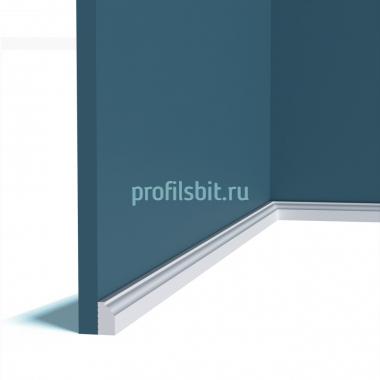 Молдинг Перфект Плюс P182 белый ударопрочный полимер 30х16 2 м