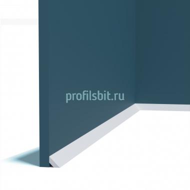 Молдинг Перфект Плюс P201 белый ударопрочный полимер 20х20 2 м