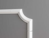 Угловой элемент для молдингов NMC WL1-C1 145х145 Wallstyl комплект 4шт