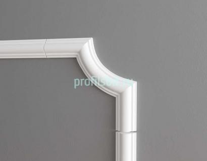 Угловой элемент для молдингов NMC WL1-C1 145х145 Wallstyl комплект 4шт