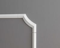Угловой элемент для молдингов NMC WL1-C2 200х200 Wallstyl комплект 4шт