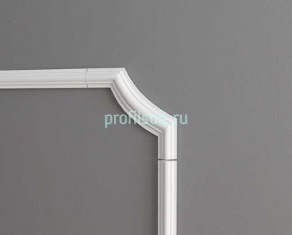 Угловой элемент для молдингов NMC WL1-C2 200х200 Wallstyl комплект 4шт