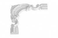 Угловой элемент для молдингов NMC WL1-C3 200х200 Wallstyl комплект 4шт