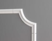 Угловой элемент для молдингов NMC WL2-C2 250х250 Wallstyl комплект 4шт