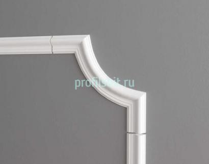 Угловой элемент для молдингов NMC WL2-C2 250х250 Wallstyl комплект 4шт