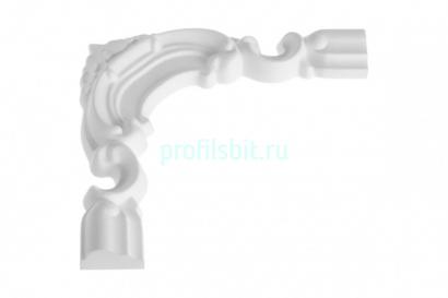 Угловой элемент для молдингов NMC WL2-C3 200х200 Wallstyl комплект 4шт