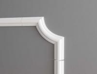 Угловой элемент для молдингов NMC WL7-C2 130х130 Wallstyl комплект 4шт