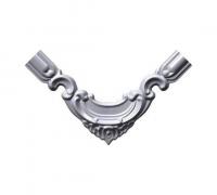 Угловой элемент для молдингов NMC WL7-C3 130х130 Wallstyl комплект 4шт