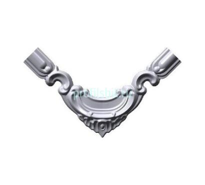 Угловой элемент для молдингов NMC WL7-C3 130х130 Wallstyl комплект 4шт