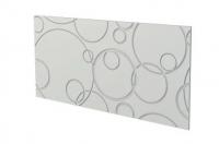 Декоративная стеновая панель 3D NMC BUBBLES 758х379 мм Круги 2 шт/набор