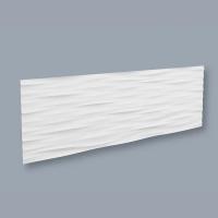 Декоративная стеновая панель 3D NMC Волна WAVE 1135х380 мм