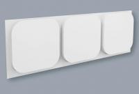 Декоративная стеновая панель 3D NMC Значёк ICON 1135х380 мм