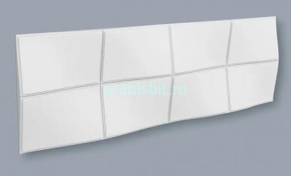 Декоративная стеновая панель 3D NMC Изгиб BUMP 1135х380 мм