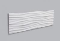 Декоративная стеновая панель 3D NMC Струящийся LIQUID 1135х380 мм