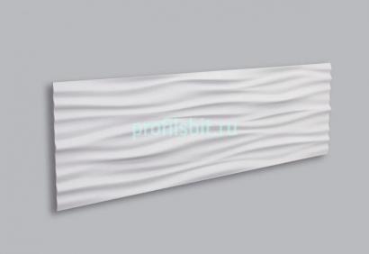 Декоративная стеновая панель 3D NMC Струящийся LIQUID 1135х380 мм