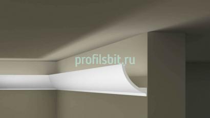 Потолочный плинтус скрытого освещения NMC L 3 Arstyl Lighting 175х145 мм 200 см