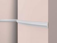 Декоративный гибкий молдинг NMC Z 10F Arstyl 38х18 мм 200 см