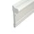 Напольный плинтус из полистирола 92х23 Cezar Elegance LPC-21 Белый под покраску 2,44 м