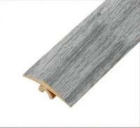 Гибкий порог ПВХ 40 мм Cezar Flex Line 78 Дуб светло-серый 6 м