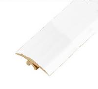 Гибкий порог ПВХ 40 мм Cezar Flex Line 89 Белый 6 м