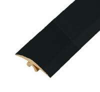 Гибкий порог ПВХ 40 мм Cezar Flex Line 90 Чёрный 6 м