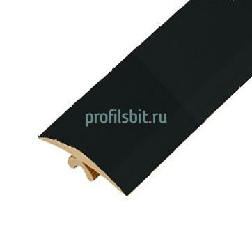 Гибкий порог ПВХ 40 мм Cezar Flex Line 90 Чёрный 12 м