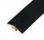 Гибкий порог ПВХ 40 мм Cezar Flex Line 90 Чёрный 12 м