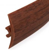 Гибкий порог ПВХ 40 мм Cezar Flex Line 95 Кемпас 6 м