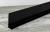 Теневой плинтус алюминиевый под гипсокартон ПБ-40х13 черный муар 3м