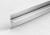 Теневой плинтус алюминиевый под гипсокартон ПТ-1/20 серебро 3м