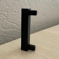 Металлические заглушки для плинтуса ПТ-41 М (кмп) черный