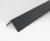 Алюминиевый уголок 10х10 мм равнополочный ПБ10х10 черный матовый 3м