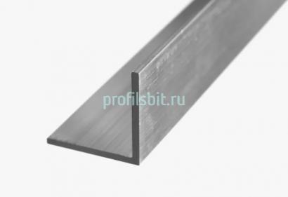 Алюминиевый уголок 12х12 мм равнополочный ПБ12х12 сырой 3м