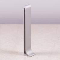 Фурнитура для напольного плинтуса ПТ-60 M стык хром