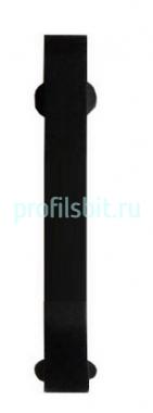 Фурнитура для напольного плинтуса ПТ-70 M стык черный