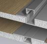Алюминиевый Пи-профиль ОП-002 (заглушка к ОП-001) под гипсокартон 3 м