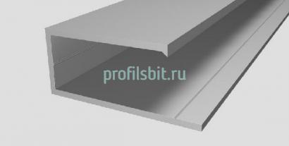 Алюминиевый L-профиль ОП-004 под гипсокартон 8-10 мм 3 м