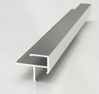 Алюминиевый профиль ОП-029 10 мм угловой под ДСП 3 м