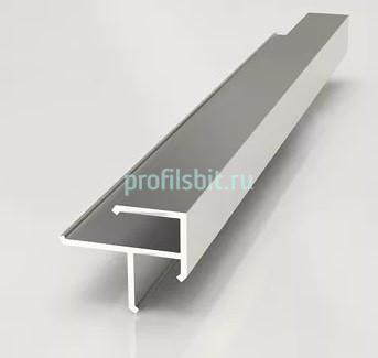 Алюминиевый профиль ОП-029 10 мм угловой под ДСП 3 м