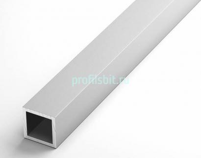 Алюминиевый бокс 12х12х1,2 мм 3 м серебро анодированный